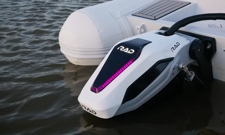 RAD 40 Leasing Brings 40kW Electric Outboard From £995 a Month — verified source image