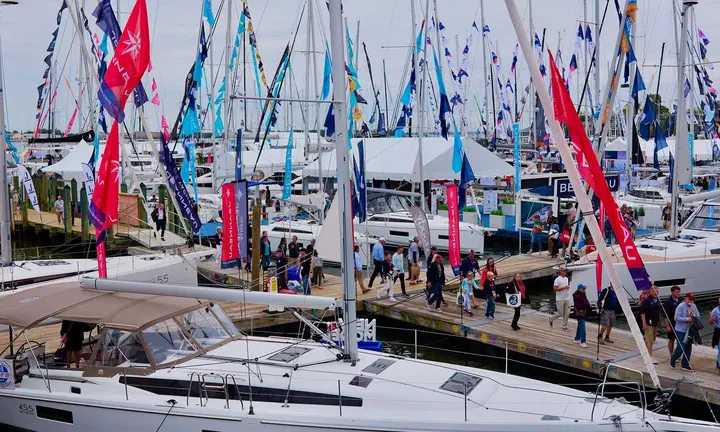 Annapolis Sailboat Show Welcomes Over 150 Boats and 500 Exhibitors - official source photograph