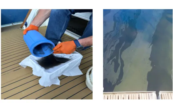 Wave International pollution discussion at Southampton Boat Show 2026 — British Marine