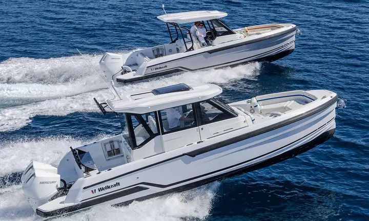 Wellcraft Brings Four-Boat Line-Up to Newport 2026