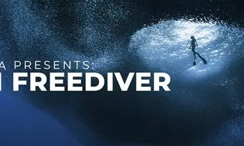 Yamaha Blue Life Profiles Freediver and Photographer Ben Yavar — official/source image