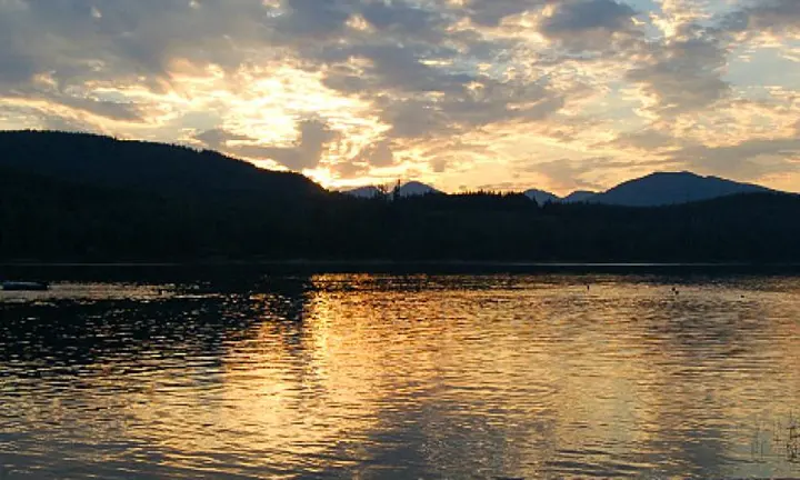 Official Washington Department of Natural Resources Merrill Lake conservation area photograph | Washington's Merrill Lake Boat Launch Reopens for Autumn While Campground Remains Closed