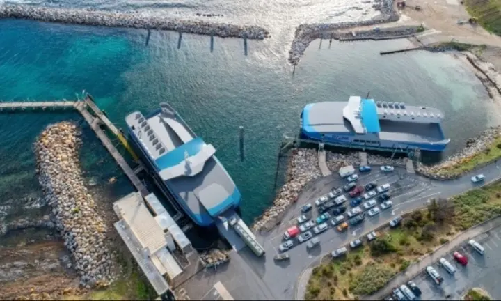 Official SeaLink photograph of Cape Jervis ferry terminal | Cape Jervis Boat Ramp Closure: Wirrina Cove Alternative and Reopening Date