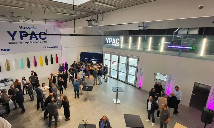 AkzoNobel Opens New Yacht Paint Application Center Near Hamburg — verified source image