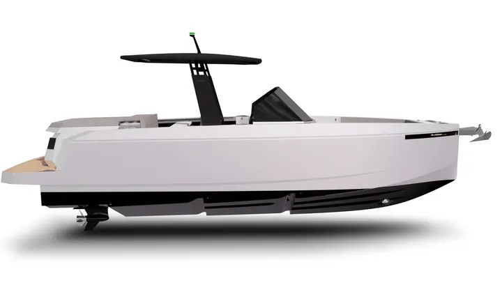 Official source-specific editorial image. Source: https://www.deantonioyachts.com/d-29