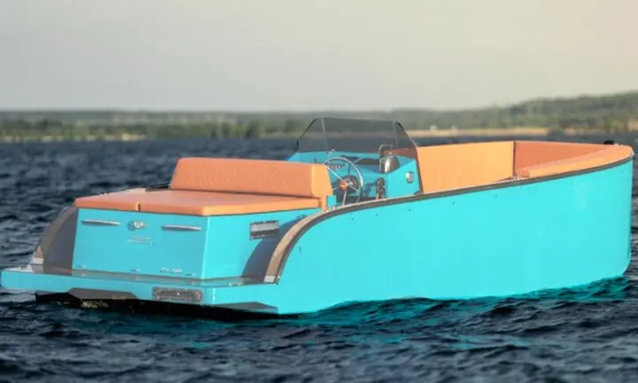Futuro ZX22 Brings 200hp Aluminium Dayboat to Interboot — verified source image