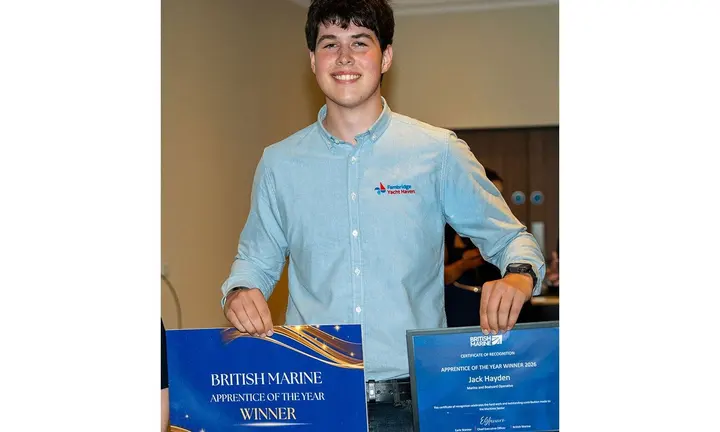 British Marine Recognises 70 Apprentices and Names 2026 Award Winner — official British Marine image