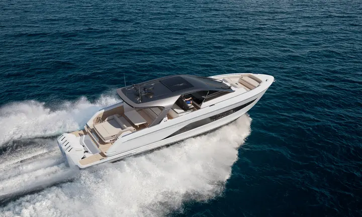 Princess Yachts official manufacturer image | Princess C48 Centre-Console Day Yacht Set for Fort Lauderdale World Premiere
