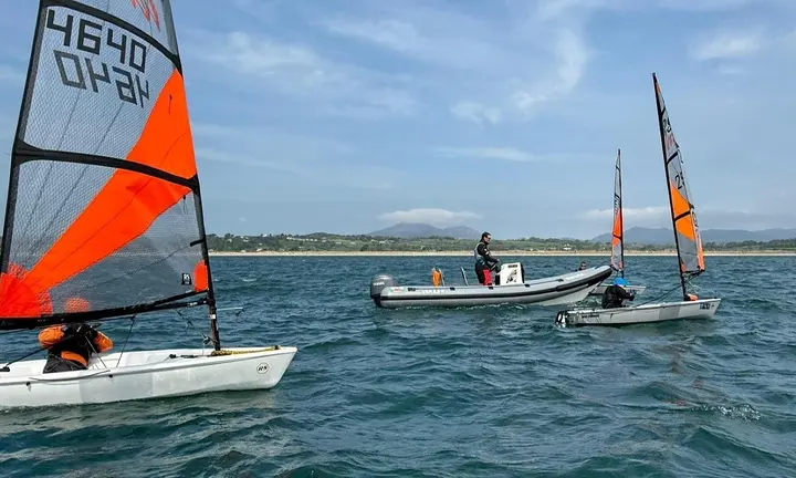 Welsh Sailing Adds Two VSR Safety Boats to Training Fleet — official Royal Yachting Association image