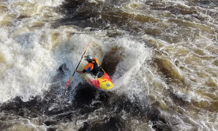 Pyranha Wizard Limited-Edition Whitewater Kayak Reaches Final Show Stage — official Paddle Sports Show / Pyranha Kayaks official presentation, September 2026 image