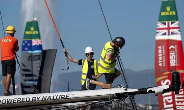 ePropulsion Extends SailGP Small-Craft Partnership Through 2027