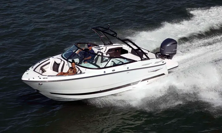 Official boat-builder photograph | Monterey 255SS: A 2026 Bowrider Built for Social Days Afloat