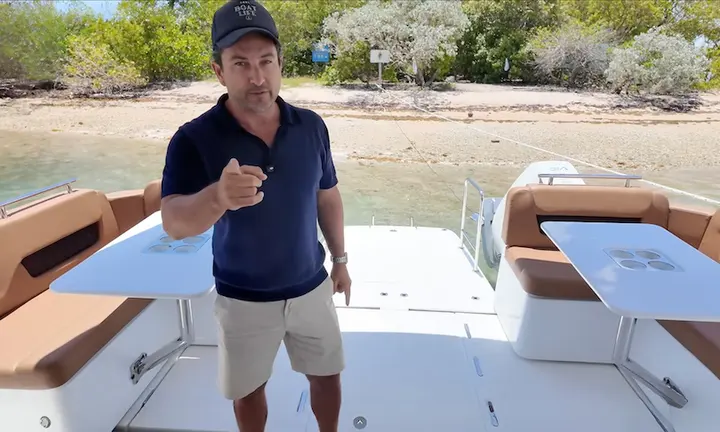 Jeanneau TH38 Sea Trial Highlights 11.82m Power Catamaran — official/source image