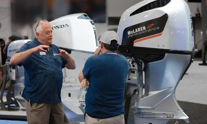 Honda Marine Earns 23rd Consecutive NMMA Customer Satisfaction Award — official Honda Marine image