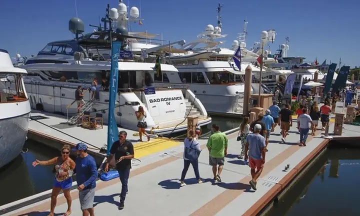 LBG Palm Beach Boat Show Sets 17–21 March 2027 for Waterfront Return — official source image