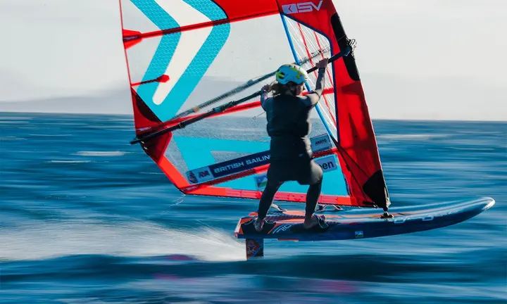 RYA source-specific editorial image. Source: https://www.rya.org.uk/news/iqfoil-worlds-fan-zone/