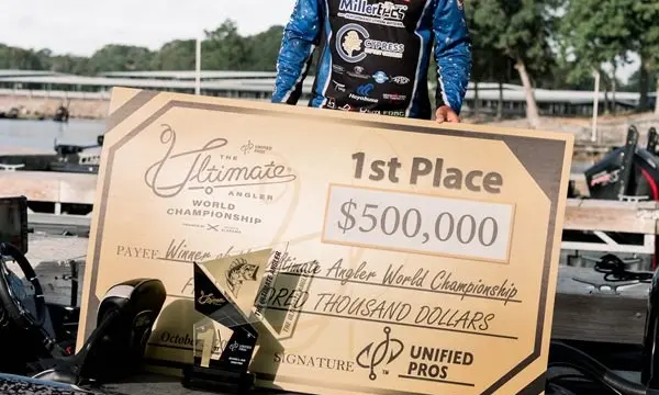 Nick LeBrun Wins $500,000 Ultimate Angler Title on Lake Guntersville — official Yamaha Outboards official fishing-news release, 7 October 2026 image