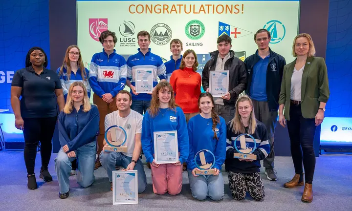 Official source-specific editorial image. Source: https://www.rya.org.uk/news/green-blue-university-challenge-2026/