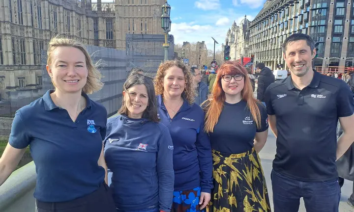 MPs and Clean Water Sports Alliance call for faster action on water pollution — official Royal Yachting Association image