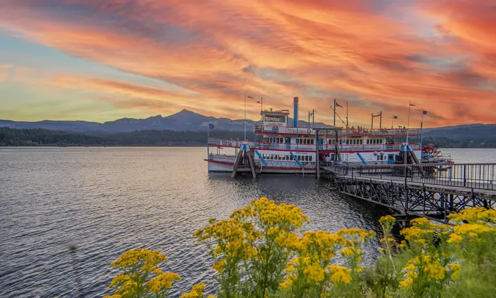Port of Cascade Locks official Marine Park photograph, credit R Hallman | Cascade Locks Marina Warns Boaters About Milfoil Around Propellers