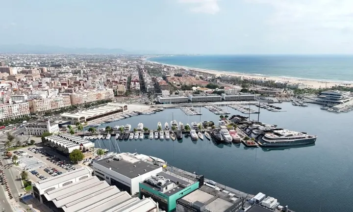 Valencia Marina Begins Renewal of Wastewater Pumping System — original official source photograph