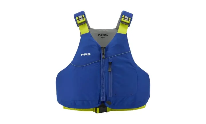 NRS Vista PFD Targets Everyday Paddlers with a Lightweight Front-Zip Design — official Paddle Sports Show official 2027 recreational product presentation: NRS Vista image