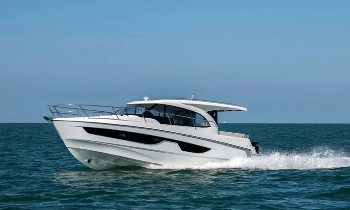 Official boat-builder photograph | Beneteau Confirms Antares 11 Coupé for Malta Boat Show 2026