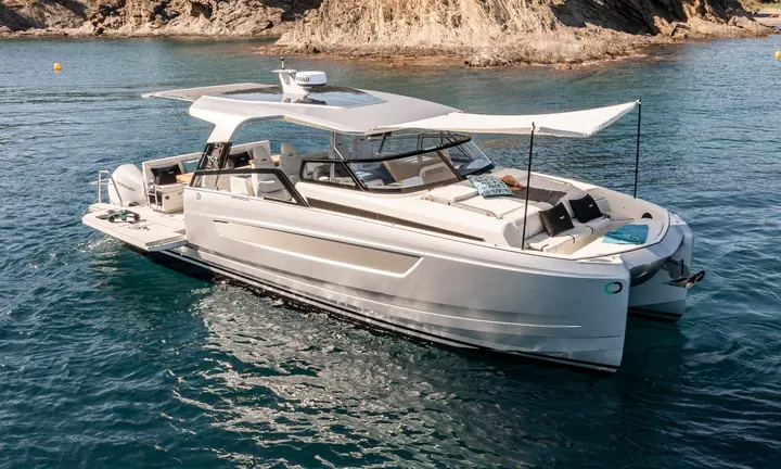 Official source-specific editorial image. Source: https://yot-power-catamarans.com/models/yot36