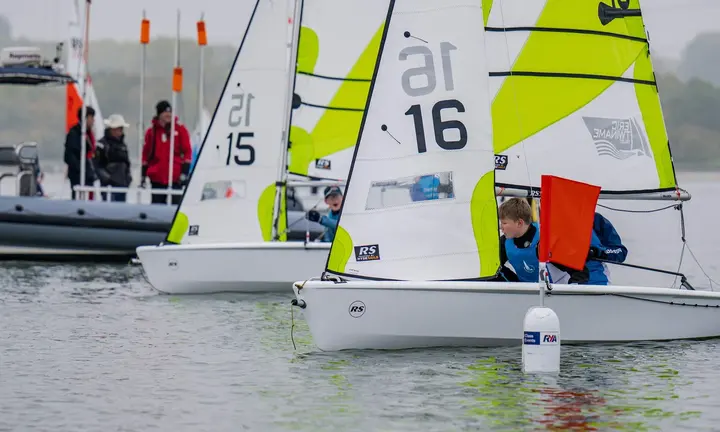 Eric Twiname Youth Team Racing Championships Set for Oxford Sailing Club — official Royal Yachting Association image