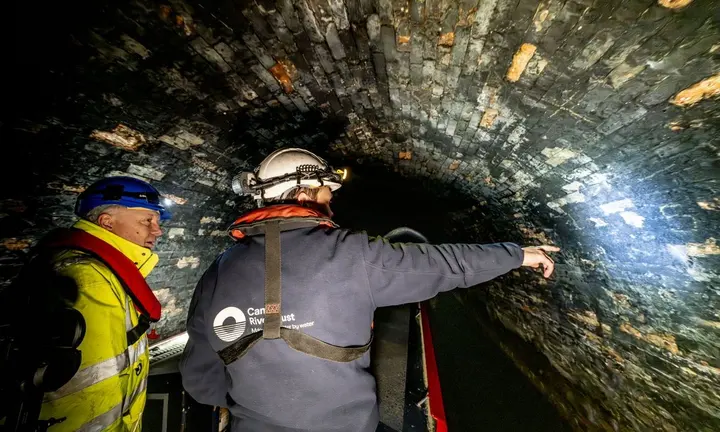 Official source-specific editorial image. Source: https://canalrivertrust.org.uk/news-and-views/features/mapping-the-history-beneath-preston-brook-tunnel