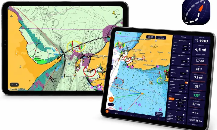 Digital Yacht official NavimetriX and C-MAP photograph | NavimetriX Adds C-MAP DISCOVER X and REVEAL X Charts for Boaters