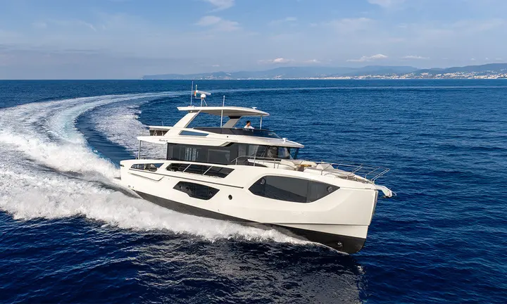 Official Absolute Yachts exterior photograph of the Navetta 66 | Absolute Navetta 66 Heads to Fort Lauderdale for US Debut