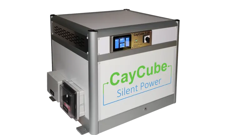 CayCube Brings Silent Solid-State Marine Power to IBEX 2026 — verified source image