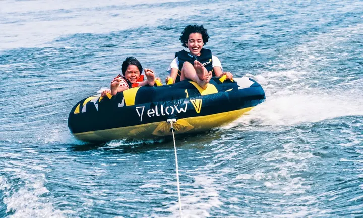 YellowV Expands Inflatable Range with Kayaks, SUPs and Towable Tubes — official VETUS / YellowV official announcement, 8 October 2026 image