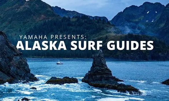Yamaha Blue Life Follows Remote Surf Expeditions Along Alaska’s Coast — official Yamaha Marine image