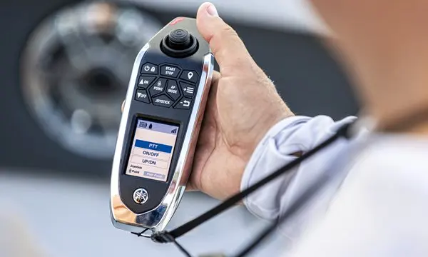 Yamaha Helm Master EX Wireless Control Wins Innovation Award