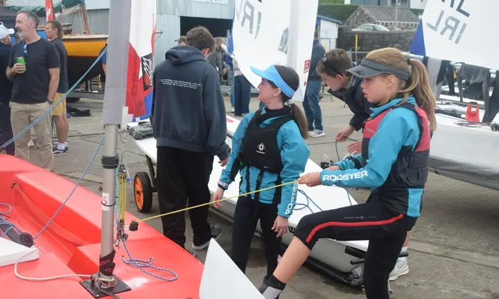 More Than 130 Young Sailors Race at John Minnis Championships — official Royal Yachting Association image