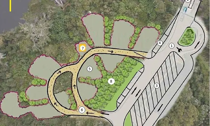 Catamaran Boat Ramp Access Upgrade Nears Completion in Tasmania — verified source image