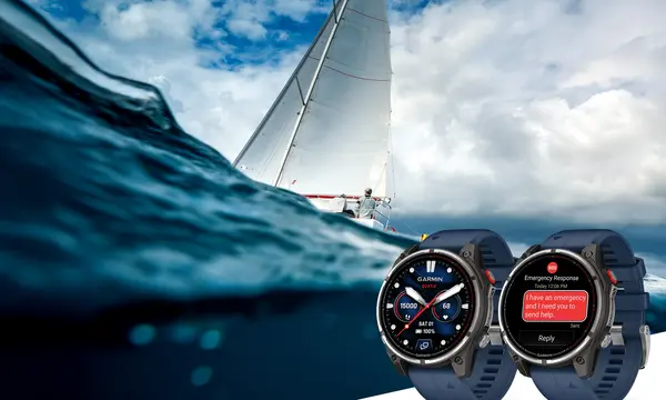 Garmin Launches quatix 8 Pro Nautical Smartwatch