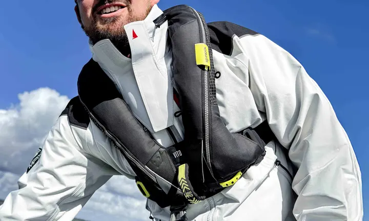 LBG Spinlock Updates Deckvest VITO AFS for Offshore Sailing — official source image
