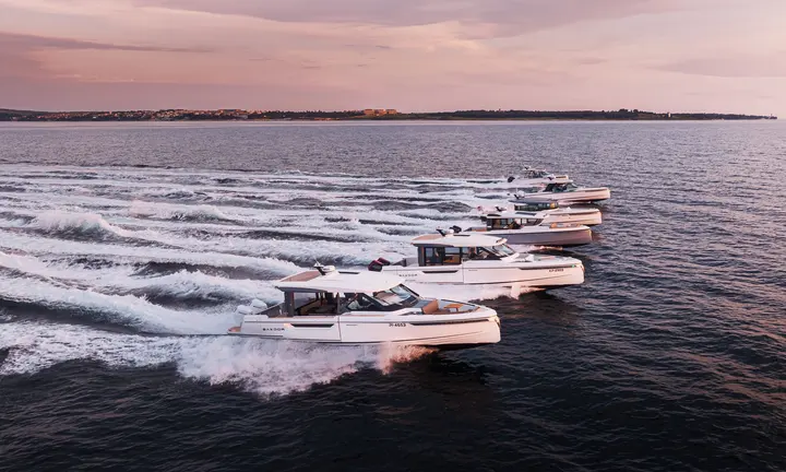 Saxdor Joins Malibu Boats in €150 Million Acquisition — official Saxdor Yachts image