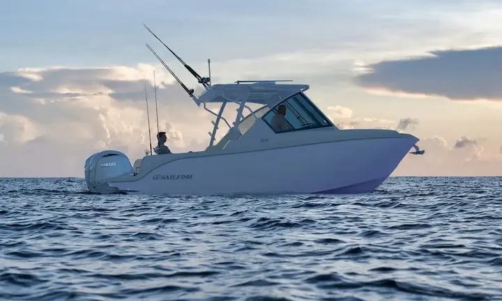 Sailfish Boats official 256 Dual Console photo | Sailfish Introduces New 25-Foot 256 Dual Console