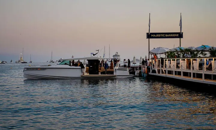 Audison Marine Thesis launch at Cannes – image supplied by Elettromedia | Official source: https://pressmare.it/it/comunicazione/comunicati/2026-09-11/elettromedia-cannes-yachting-festival-con-audison-marine-92553