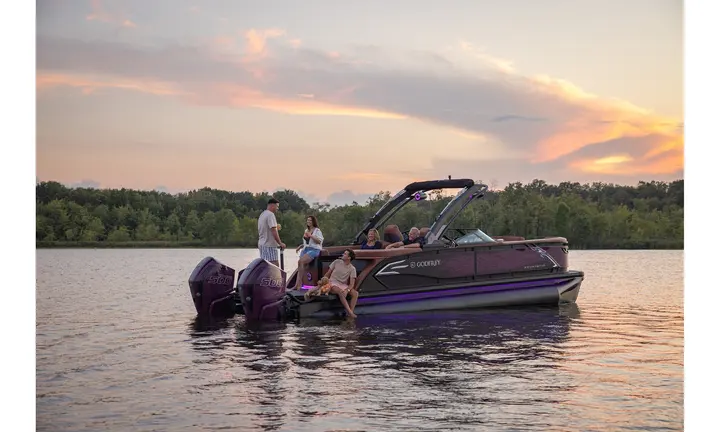 Godfrey Reveals Redesigned 2027 AquaPatio Pontoon Range — original official source photograph