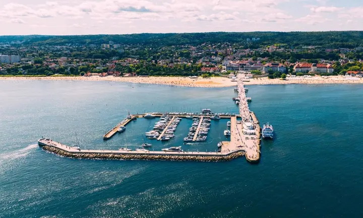 Sopot Marina Receives Funding to Improve Berths and Access — original official source photograph