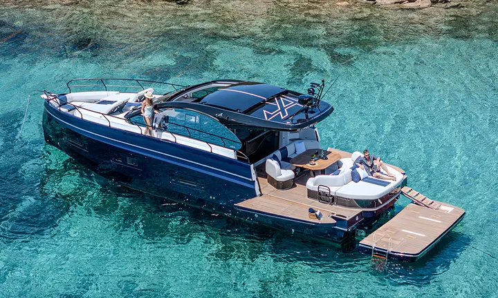 Official BENETEAU motor yacht photograph | BENETEAU Brings Four Motor Yachts to Istanbul’s Bosphorus Boat Show 2026