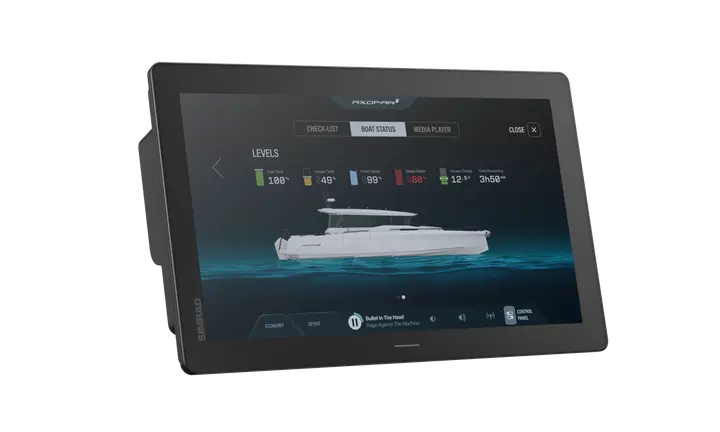 Axopar Adds Simrad NSO 4 Helm Option to Flagship Models