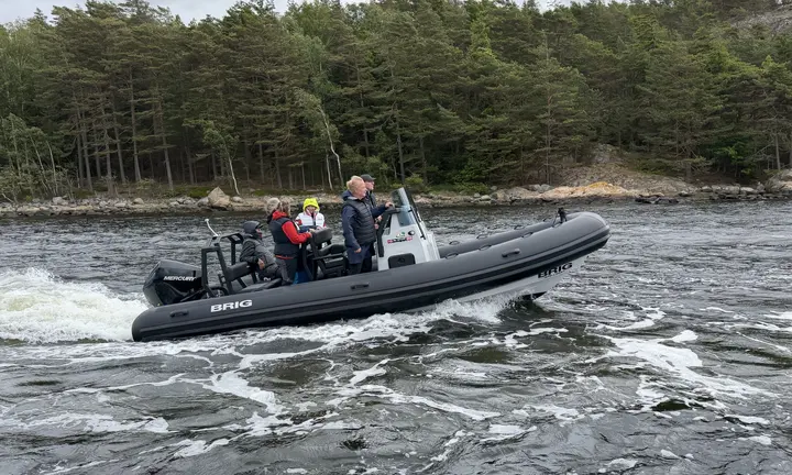 BRIG Owners Gather for Norway’s Hankø Poker Run — official BRIG image
