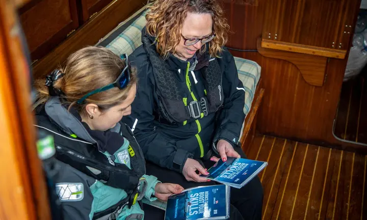Boaters urged to ‘reduce risk and boost skills’ in water safety campaign — official Royal Yachting Association image