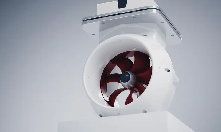 VETUS E-POD Integrates Motor, Gearbox and Propeller in One Unit — verified source image